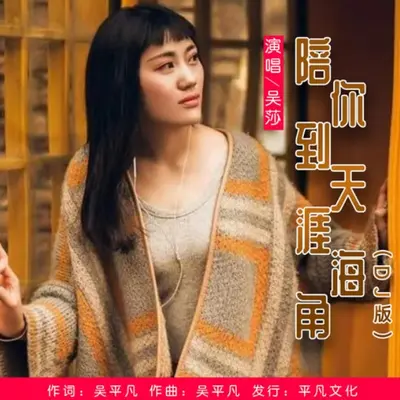 陪你到天涯海角（DJ版）（伴奏）封面