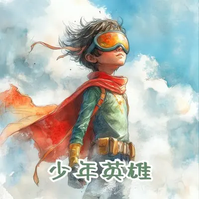 少年英雄（伴奏）封面