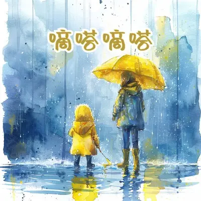 嘀嗒嘀嗒（伴奏）封面