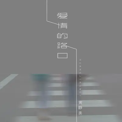 爱情的路口封面