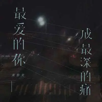 最爱的你成最深的痛封面