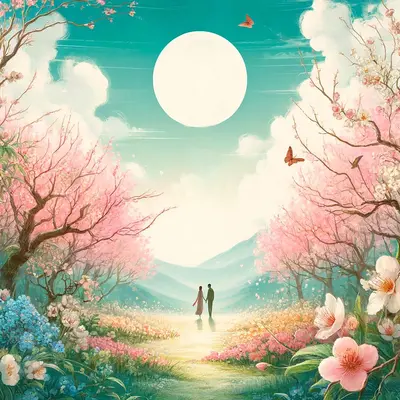 桃花朵朵开(小哥哥版) - 黄誉韶封面