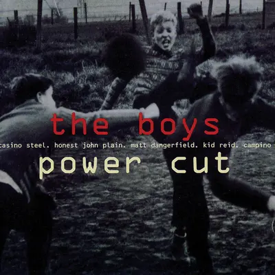 See You Later - The Boys封面