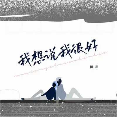 我想说我很好封面