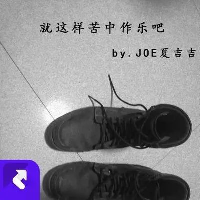 就这样苦中作乐吧封面
