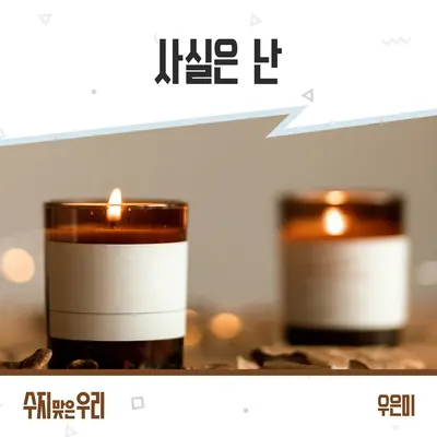 사실은 난 - Woo Eun Mi封面