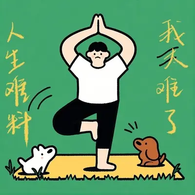 人生难料我太难了封面