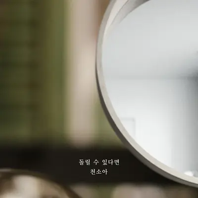 돌릴 수 있다면封面