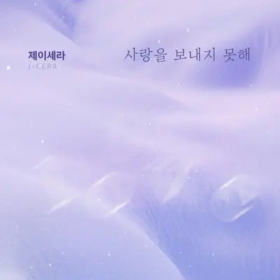사랑을 보내지 못해封面