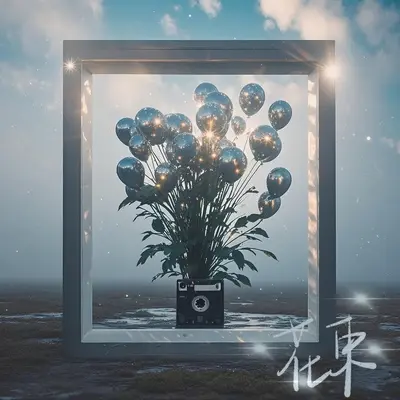 花束封面