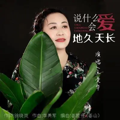 说什么爱会地久天长(DJ默涵版) - 王爱华封面