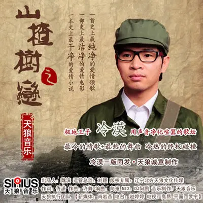 山楂树之恋 (怀旧版)封面