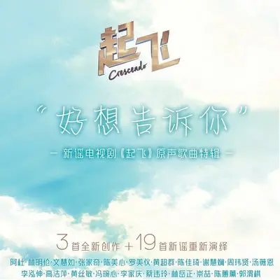 为了你(电视剧《起飞》插曲)封面