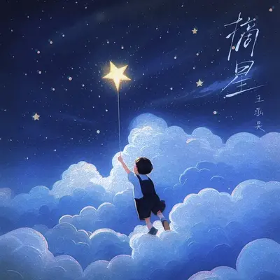 摘星（伴奏）封面