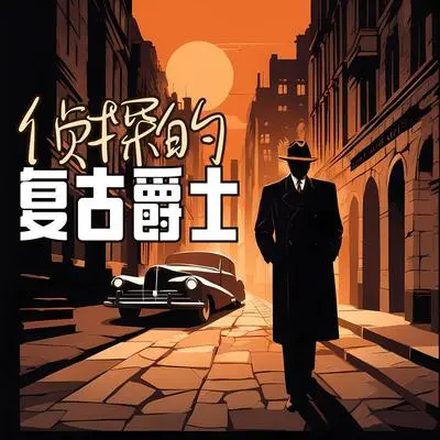 一个人慢慢听封面