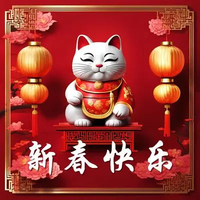 恭喜发财封面