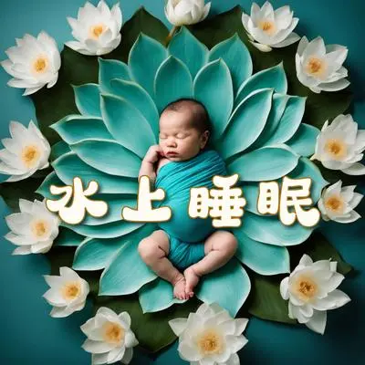 河神的竖琴 - 睡着的月亮 / 婴儿的白噪声封面