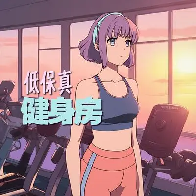 漫步 - 有氧运动 / 低保真卧室封面