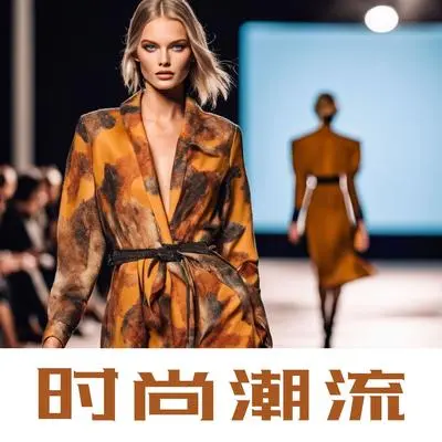 模特跑道封面