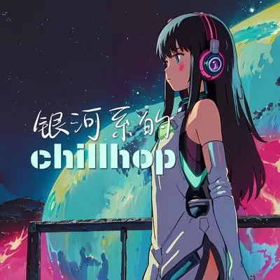 银河系的chillhop封面