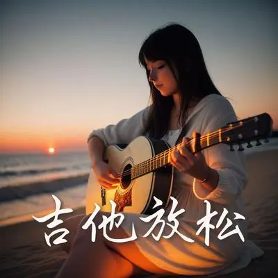 晚霞 - 平静氛围 / 吉他 Solo封面