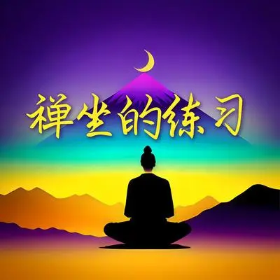 禅 - 第一次打坐封面