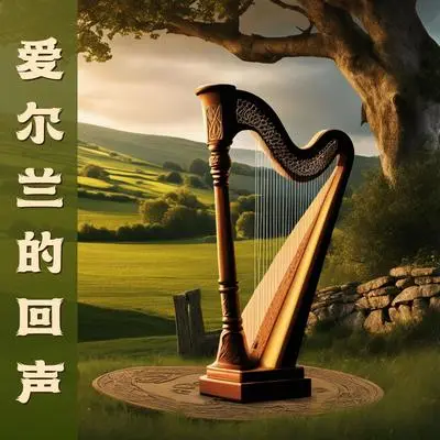 爱尔兰海之歌 - 凯尔特轻音乐封面