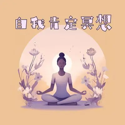 自我肯定冥想封面