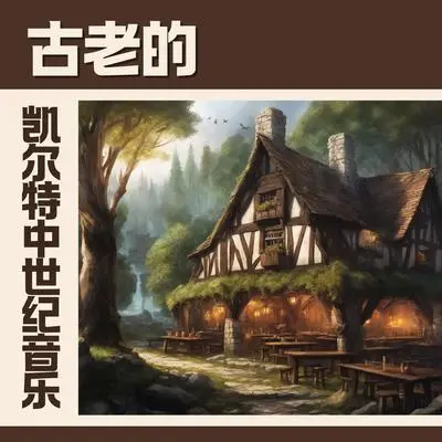 冷月下的凯尔特传说封面