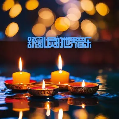 舒缓心灵的世界音乐封面
