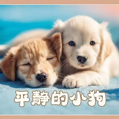 让狗狗安静下来封面