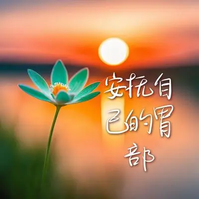 舒缓胃部的音乐封面
