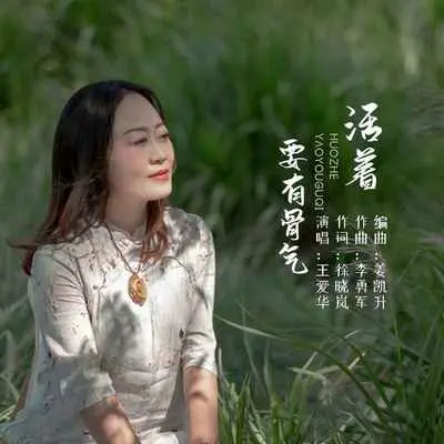 活着要有骨气(DJ默涵版)封面