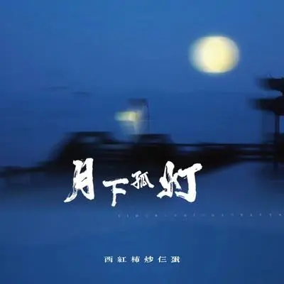 月下孤灯封面