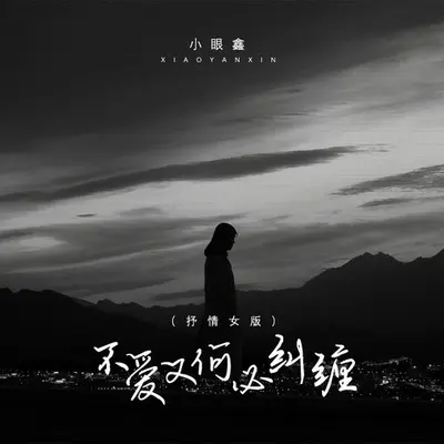 不爱又何必纠缠抒情女版封面