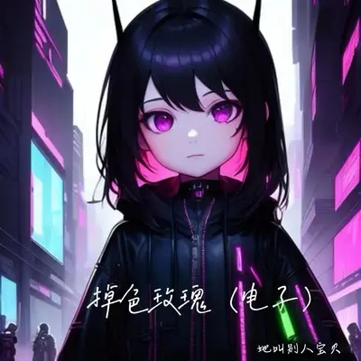 掉色玫瑰（电子）封面