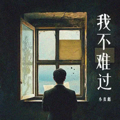 我不难过封面