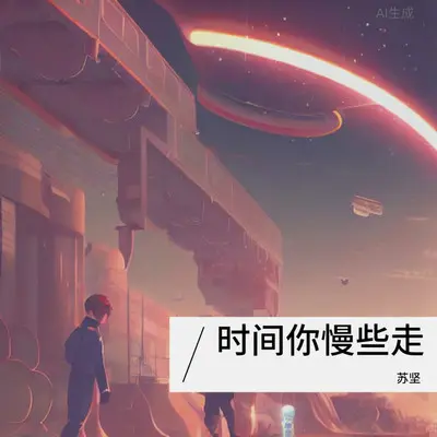 时间你慢些走封面