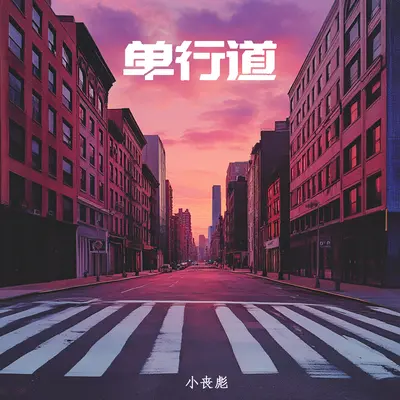 单行道封面