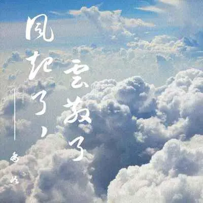 风起了云散了(伴奏)封面