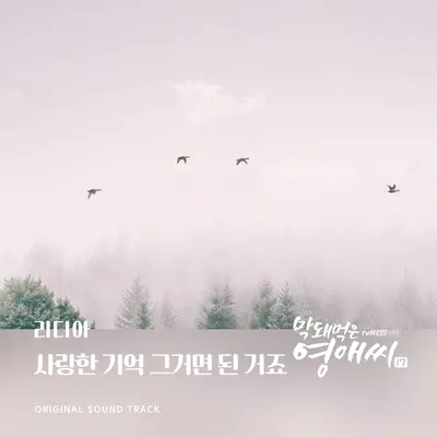 사랑한 기억 그거면 된 거죠封面