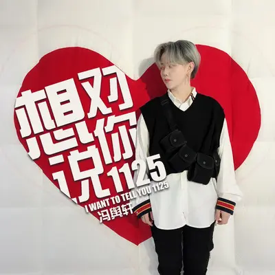 想对你说1125 - 冯舆轩封面