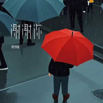 谢谢你封面