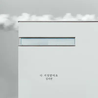 다 거짓말이죠 - 김서연封面