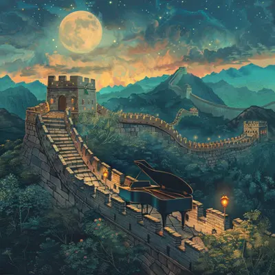 竹林深处封面
