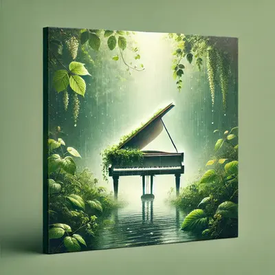 静谧雨夜封面