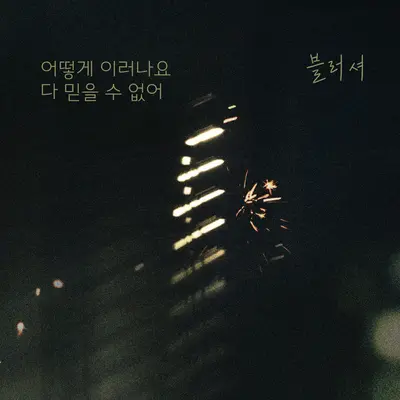 어떻게 이러나요 다 믿을 수 없어封面
