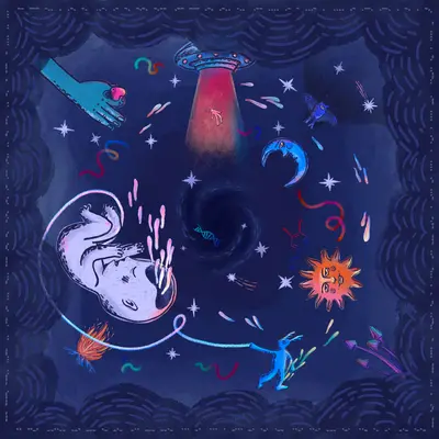漂离去月球(Drift Away To The Moon)封面