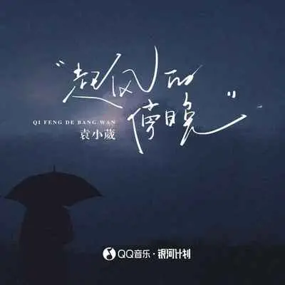 起风的傍晚封面