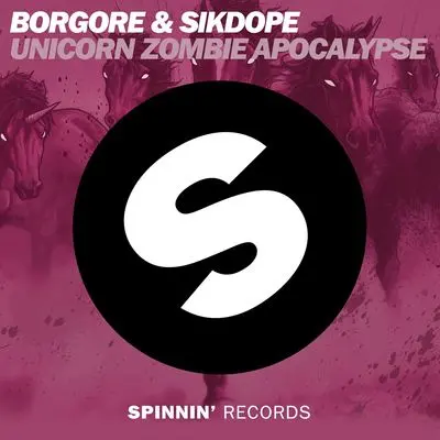 Unicorn Zombie Apocalypse封面